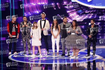 2. Liveshow 'DSDS 2018' in Köln