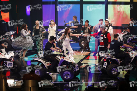 2. Liveshow 'DSDS 2018' in Köln