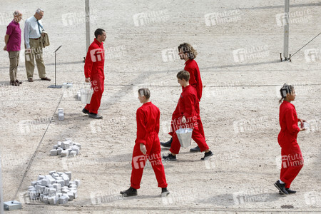 Ausstellung 'The Cleaner' in Bonn