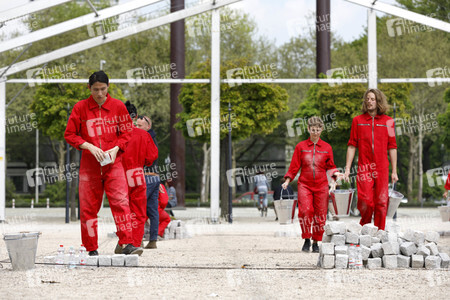 Ausstellung 'The Cleaner' in Bonn