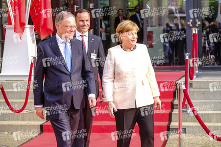 Eröffnungsfeier der Hannover Messe 2018