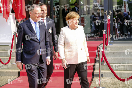 Eröffnungsfeier der Hannover Messe 2018