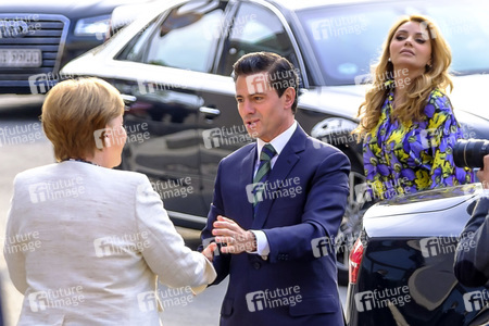 Eröffnungsfeier der Hannover Messe 2018