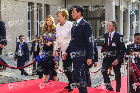 Eröffnungsfeier der Hannover Messe 2018