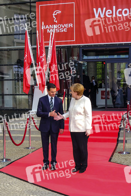 Eröffnungsfeier der Hannover Messe 2018