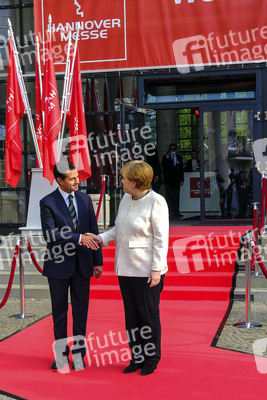 Eröffnungsfeier der Hannover Messe 2018