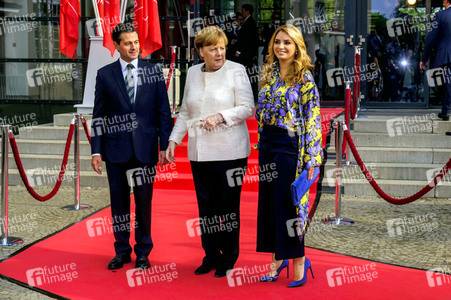 Eröffnungsfeier der Hannover Messe 2018