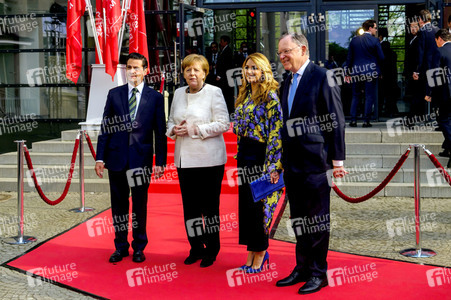 Eröffnungsfeier der Hannover Messe 2018