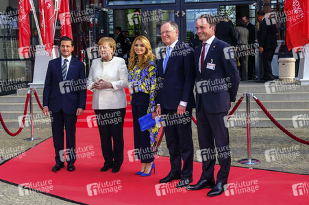 Eröffnungsfeier der Hannover Messe 2018