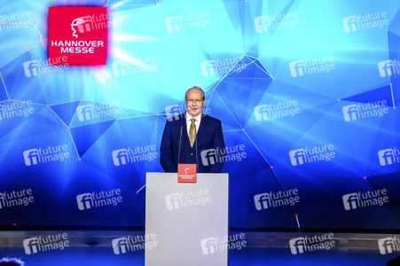 Eröffnungsfeier der Hannover Messe 2018