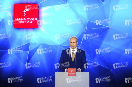 Eröffnungsfeier der Hannover Messe 2018