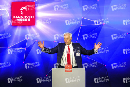 Eröffnungsfeier der Hannover Messe 2018