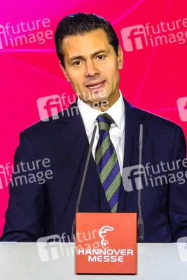 Eröffnungsfeier der Hannover Messe 2018