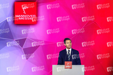 Eröffnungsfeier der Hannover Messe 2018