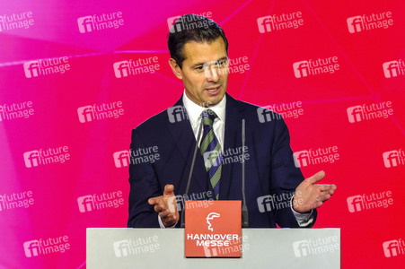 Eröffnungsfeier der Hannover Messe 2018