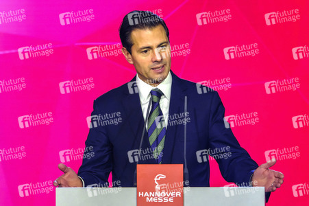 Eröffnungsfeier der Hannover Messe 2018