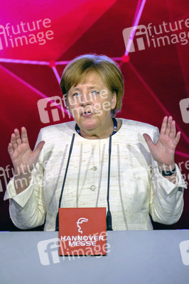Eröffnungsfeier der Hannover Messe 2018