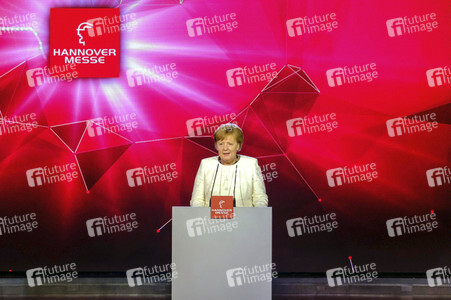 Eröffnungsfeier der Hannover Messe 2018
