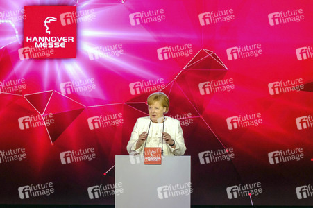 Eröffnungsfeier der Hannover Messe 2018