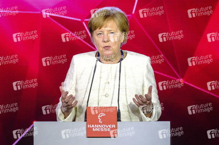 Eröffnungsfeier der Hannover Messe 2018