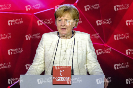 Eröffnungsfeier der Hannover Messe 2018