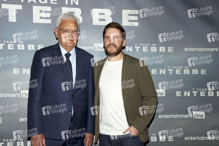 Photocall '7 Tage in Entebbe' in Berlin