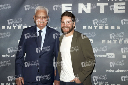 Photocall '7 Tage in Entebbe' in Berlin