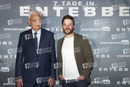 Photocall '7 Tage in Entebbe' in Berlin