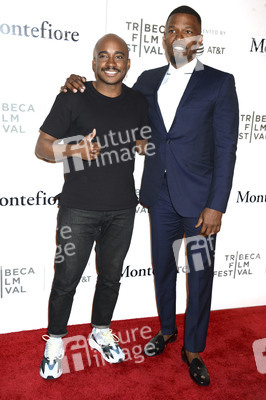 Panel 'Tribeca Talks: Storytellers - Jamie Fox' , Tribeca Film Festival 2018 in New York