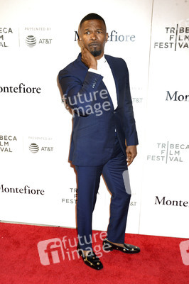 Panel 'Tribeca Talks: Storytellers - Jamie Fox' , Tribeca Film Festival 2018 in New York