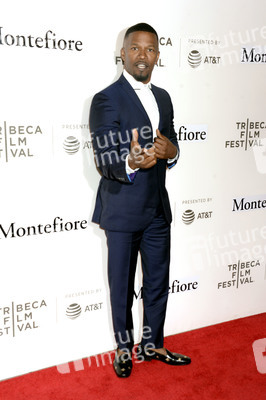 Panel 'Tribeca Talks: Storytellers - Jamie Fox' , Tribeca Film Festival 2018 in New York