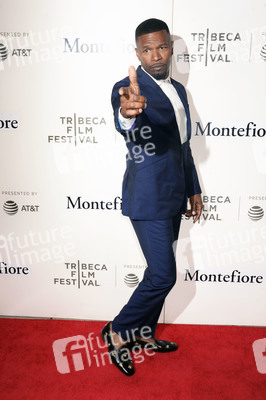 Panel 'Tribeca Talks: Storytellers - Jamie Fox' , Tribeca Film Festival 2018 in New York