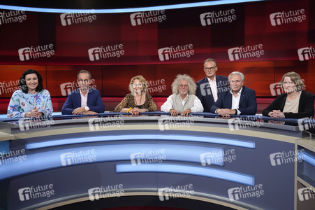 Talkshow 'hart aber fair' in Berlin