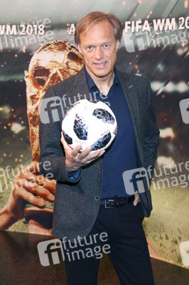 ZDF und ARD-Fußball-WM-Pressekonferenz in Hamburg