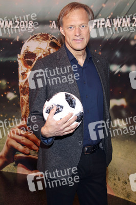 ZDF und ARD-Fußball-WM-Pressekonferenz in Hamburg