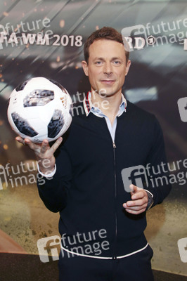 ZDF und ARD-Fußball-WM-Pressekonferenz in Hamburg