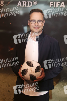 ZDF und ARD-Fußball-WM-Pressekonferenz in Hamburg
