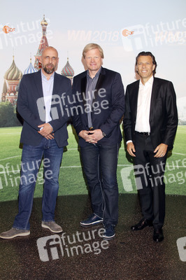 ZDF und ARD-Fußball-WM-Pressekonferenz in Hamburg