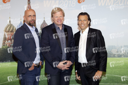 ZDF und ARD-Fußball-WM-Pressekonferenz in Hamburg