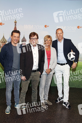 ZDF und ARD-Fußball-WM-Pressekonferenz in Hamburg