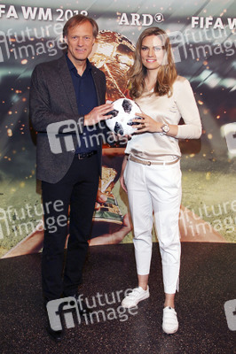 ZDF und ARD-Fußball-WM-Pressekonferenz in Hamburg