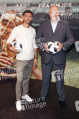 ZDF und ARD-Fußball-WM-Pressekonferenz in Hamburg