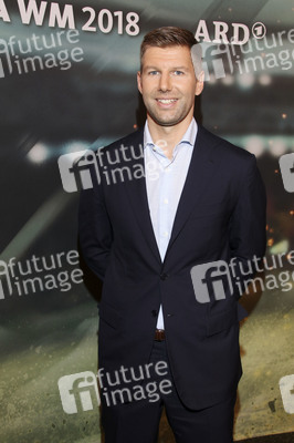 ZDF und ARD-Fußball-WM-Pressekonferenz in Hamburg