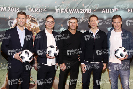 ZDF und ARD-Fußball-WM-Pressekonferenz in Hamburg