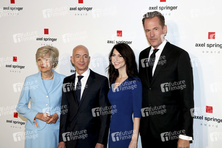 Axel Springer Award 2018 in Berlin