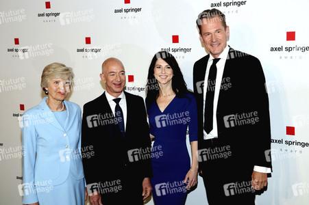 Axel Springer Award 2018 in Berlin