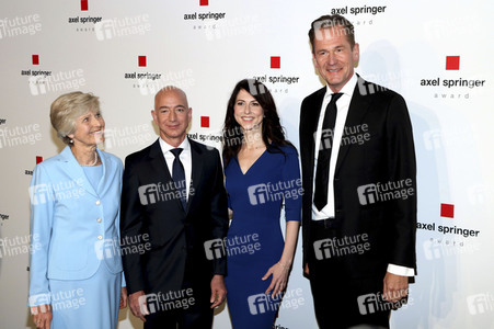 Axel Springer Award 2018 in Berlin