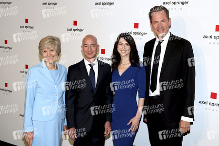 Axel Springer Award 2018 in Berlin
