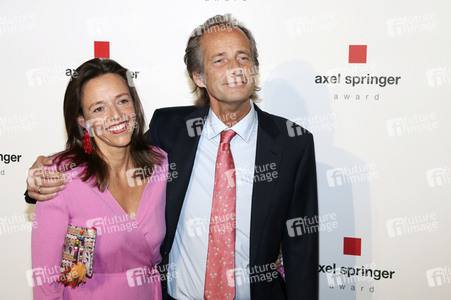 Axel Springer Award 2018 in Berlin