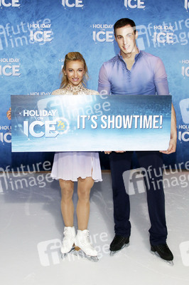 Präsentation der neuen Gaststars von 'Holiday on Ice' in Hamburg